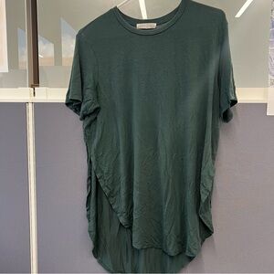 Josh Brown Dark Green Live in Slouchy Tee Shirt